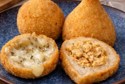 Kit Individuale Coxinha o Bolinha – 2 Pezzi