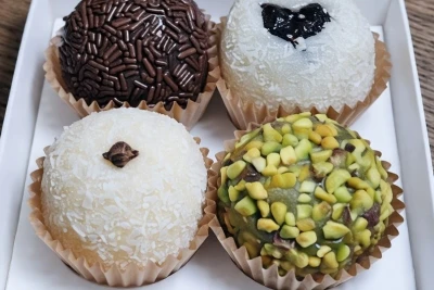 Scatola di Brigadeiros Classica - 4 pezzi