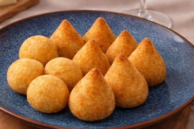 Kit Snack – Coxinha o Bolinha di Formaggio (10 Pezzi)