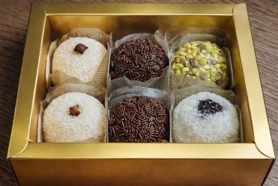 Scatola di Brigadeiros Classica – 6 pezzi